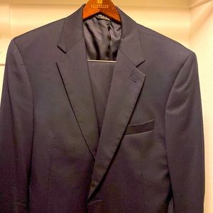 Jos A Bank Signature Collection black suit